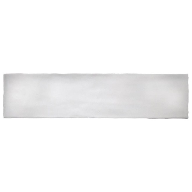 Cifre Ceramica Colonial Wandtegel White glans 7.5x30cm